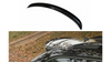 Spoiler Cap Skoda Octavia III Facelift RS Kombi Gloss Black