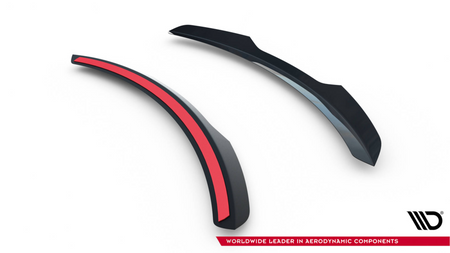 Splitters set Lexus RX F-Sport Mk5
