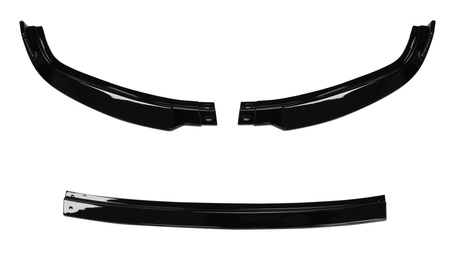 Diffuser Lexus IS I Front Bumper Gloss Black