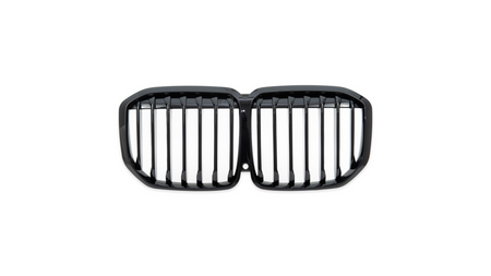 Grill BMW X7 G07 Single Line Gloss Black