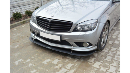 Splitter Mercedes-Benz C W204 S204 Front Racing