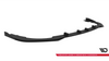 Splitter Subaru Impreza WRX STI Mk3 Facelift Front Street Pro Black-Red + Gloss Flaps