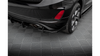 Diffuser Ford Fiesta VIII ST Rear Valance + Flaps Black Racing Durability