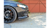 Splitter Volvo V50F R-Design Front v.1 Gloss Black