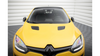 Bonnet Vents Uniwersalne Gloss Black