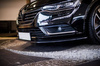 Splitter Renault Talisman przód v.1 Gloss Black