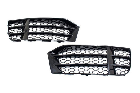 Front bumper + Grill Black Audi A5 8T 13-16 RS5 Style