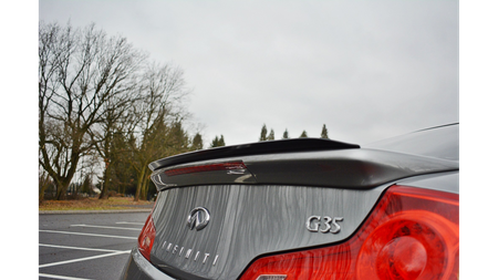 Spoiler Infiniti G35 Tył Gloss Black