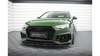 Splitter Audi RS4 B9 przód v.1 Gloss Black