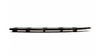 Splitter Audi A6 C7 S-Line Avant Rear Central Gloss Black
