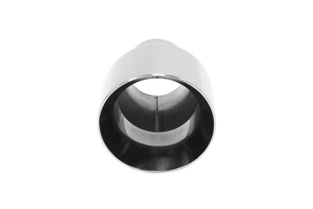 Końcówka tłumika 102mm wejście 60mm Polerowana