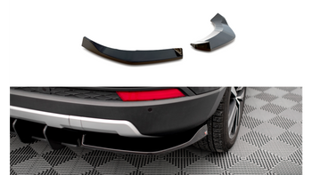 Splitter Seat Ateca I Rear Side Gloss Black