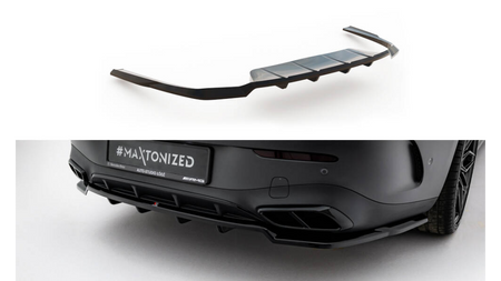 Splitter Mercedes-Benz CLE AMG-Line C236 Rear Central with Diffuser
