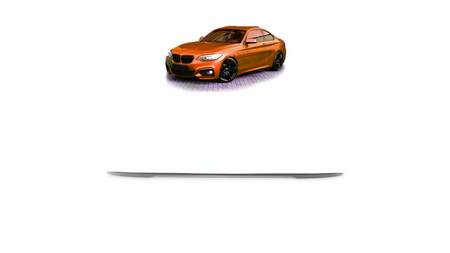 Lotka BMW 2 F22 F23 Lip Gloss Black