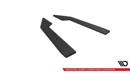 Splitter Ford Mustang GT Mk7 Tył Boczne Street Pro Black