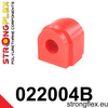 Rear anti roll bar bush