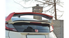 Spoiler Honda Civic IX Type-R Rear Gloss Black