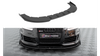 Splitter Audi RS6 C6 Front Pro + flaps Black-Red