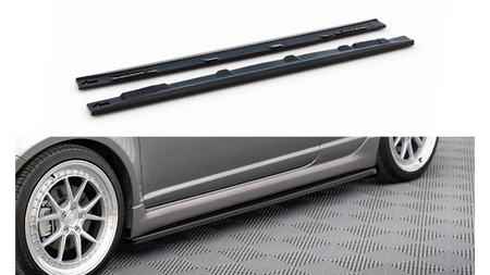 Diffuser Toyota Yaris I Facelift T-Sport Side Skirts