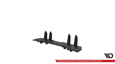 Dyfuzor Subaru WRX STI Tył Street Pro Red