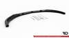 Splitter Mercedes-Benz C63 AMG Aero Pack C205 Facelift Front v.1 Gloss Black