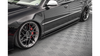 Diffuser Audi S8 D3 Side Skirts Gloss Black