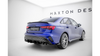 Dyfuzor Audi S3 8Y Facelift Tył Street Pro Black-Red