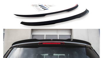 Spoiler Cap Ford S-Max II Facelift Gloss Black