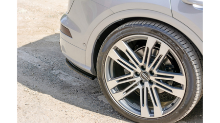 Splitter Audi SQ5 FY Tył Boczne Gloss Black