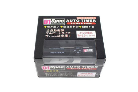 Turbo Timer D1Sec Black