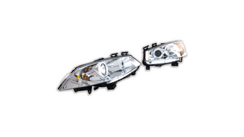 Lights RENAULT MEGANE II Front Chrome