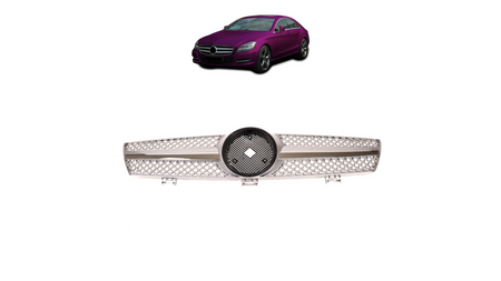 Grill Mercedes-Benz CLS C219 Chrome & Silver