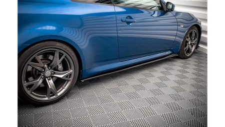 Dokładka Infiniti G37 Progi Gloss Black