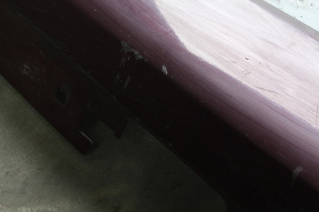 BMW E92 barberarot left sill