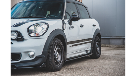 Dokładka Mini Countryman I JCW Progi Gloss Black