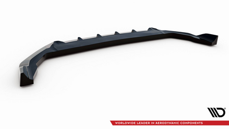Splitter Volvo XC90 R-Design II Facelift Front v.2 Gloss Black