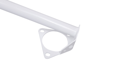 Front upper strut bar Honda Civic VII EP2 White