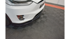 Splitter Tesla Model X Front v.1 Gloss Black