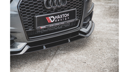 Splitter Audi A6 C7 Facelift S-Line przód