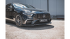 Splitter Mercedes-Benz CLS 53AMG C257 przód v.3 Gloss Black