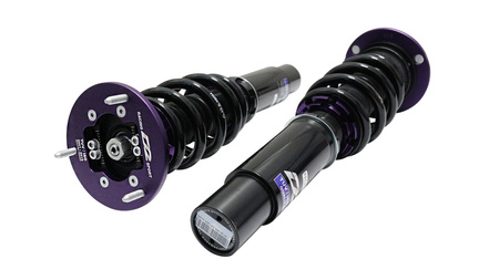 Street Suspension D2 Racing BMW 1 SERIES E82 6 CYL 07-13