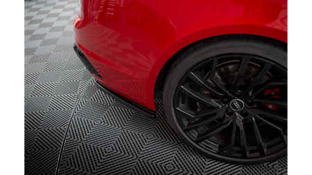 Splitters set Audi RS4 B9 Facelift