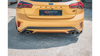 Splitter Ford Focus IV ST Rear Side v.2 Gloss Black