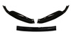 Diffuser Lexus GS Front Bumper Gloss Black