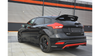 Spoiler Cap Ford Focus ST-Line III Facelift Gloss Black