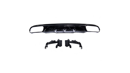 Diffuser Mercedes-Benz E W213 S213 Rear Black