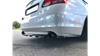 Splitter Lexus GS 300 III Facelift Rear Central with Diffuser Gloss Black