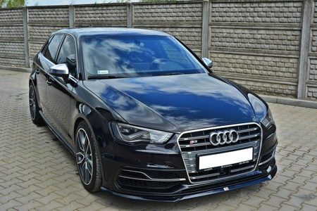 Splitter Audi A3 8V przód