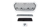 Grill Audi Q5 FY Silver Matt & Gloss Black