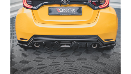 Splitter Toyota GR Yaris IV Rear Side v.3 Gloss Black